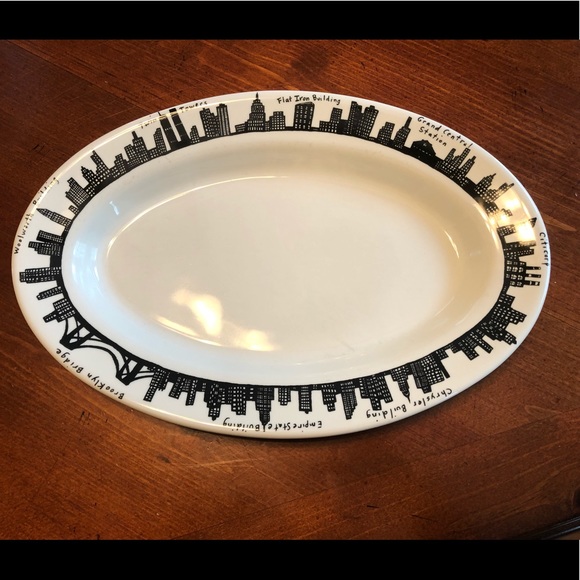 Fishs Eddy 212 skyline serveware - Picture 1 of 8